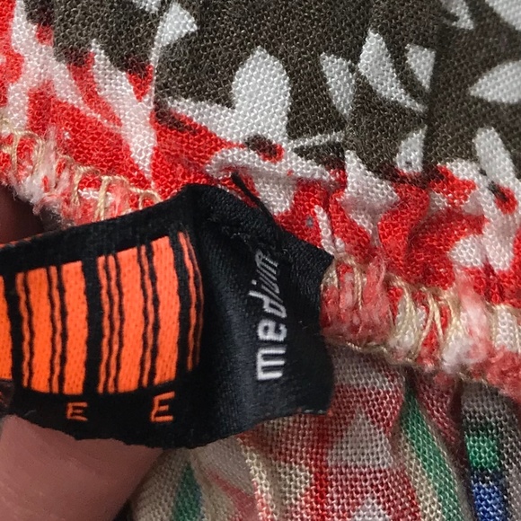 Love Tree printed bohemian wide leg pants - Picture 4 of 5